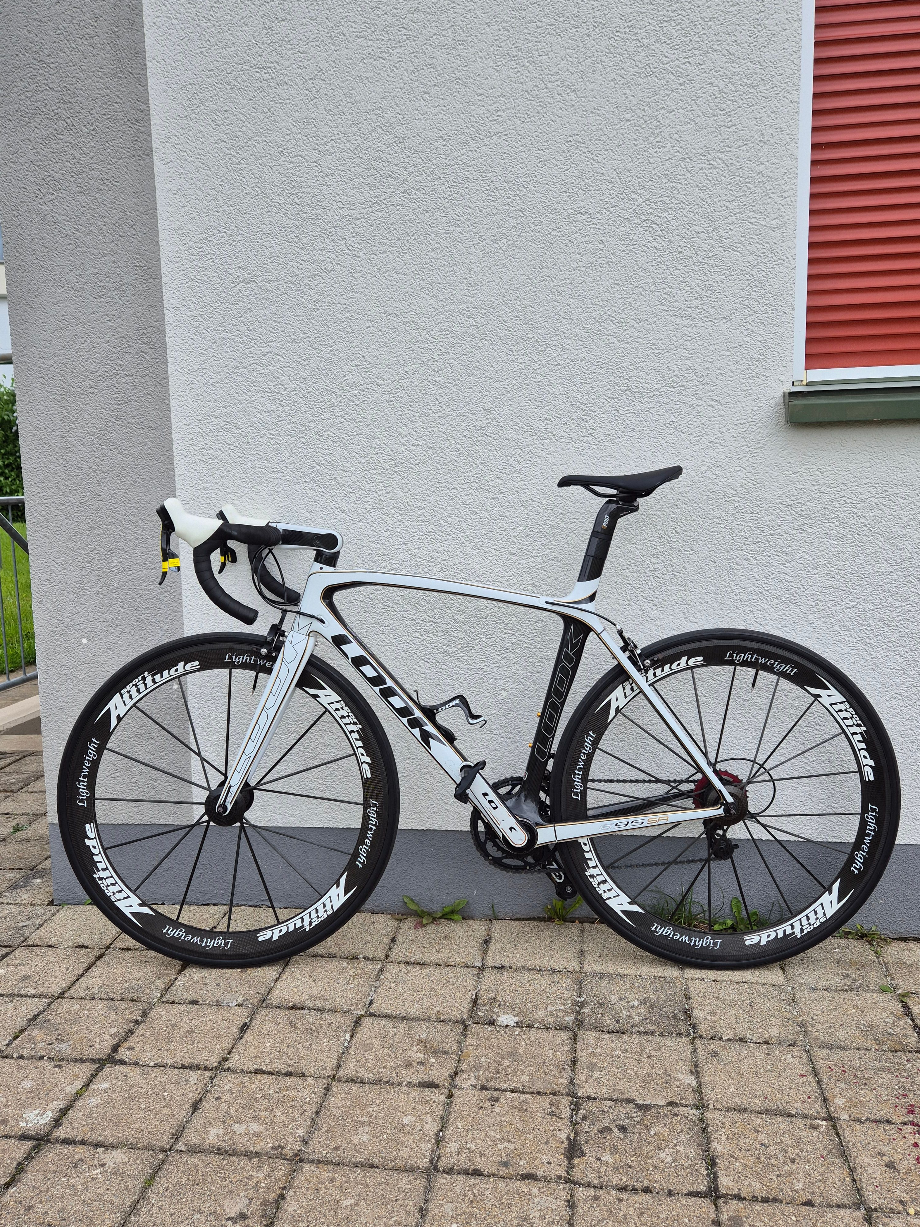 LOOK 695 SR アルテグラdi2