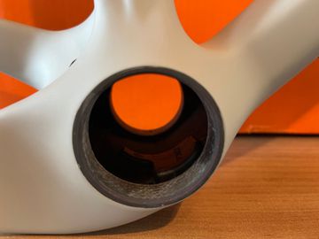 Gebrauchtes OPEN U.P. Mat Grey 2024 Road & Gravel, Hellgrau — Bild 7 von 8