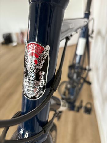 Used Condor Acciaio 2018 2018 Road & Gravel, Blue — image 2 of 9