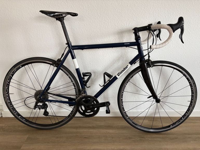 Used Condor Acciaio 2018 2018 Road & Gravel, Blue — image 7 of 9