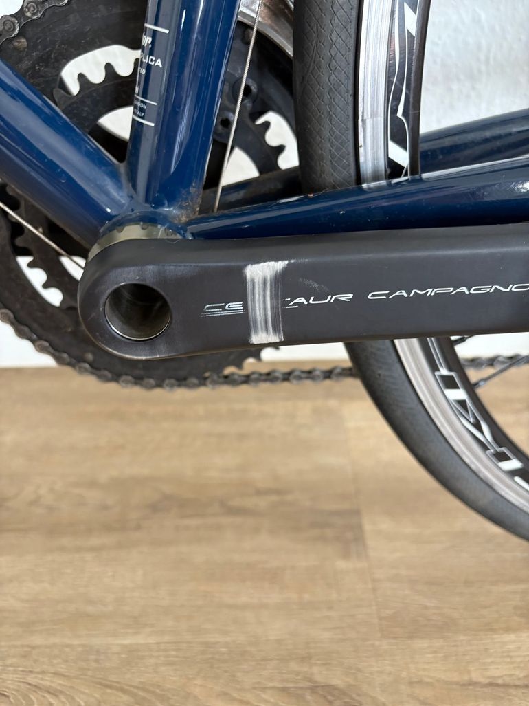 Used Condor Acciaio 2018 2018 Road & Gravel, Blue — image 6 of 9