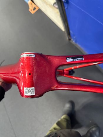 BMC SLR 2024 Road & Gravel d'occasion — image 3 sur 6