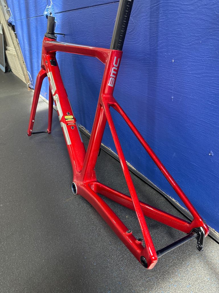 BMC SLR 2024 Road & Gravel d'occasion — image 5 sur 6