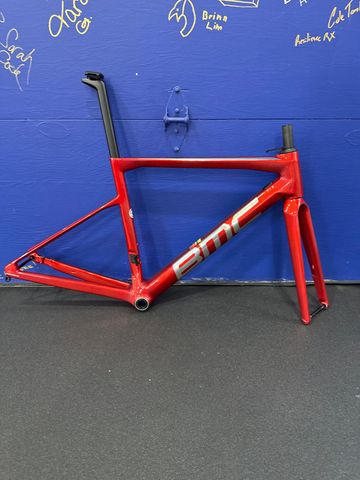 Used BMC SLR 2024 Road & Gravel, Red — image 1 of 6