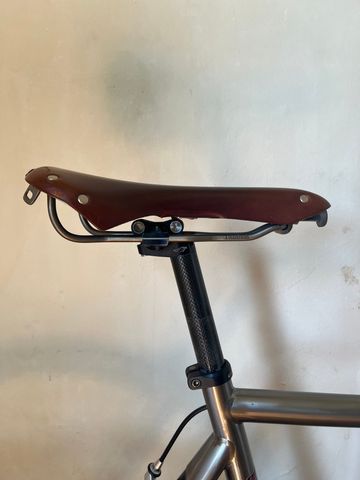 Used Carrera Adone RC Titanium 2002 Road & Gravel, Light Gray — image 4 of 9