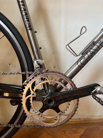 Used Carrera Adone RC Titanium 2002 Road & Gravel, Light Gray — image 9 of 9