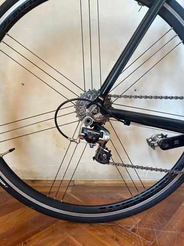 Used Carrera Adone RC Titanium 2002 Road & Gravel, Light Gray — image 3 of 9