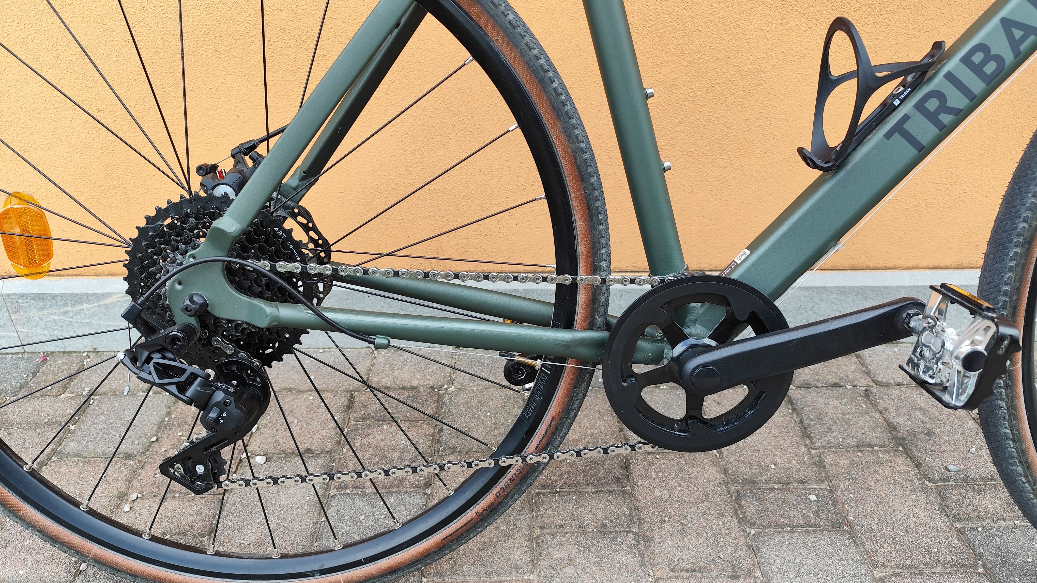 Wheel Triban Rc120 Grvl HOT Bicycle Triban Gravel Bike Review