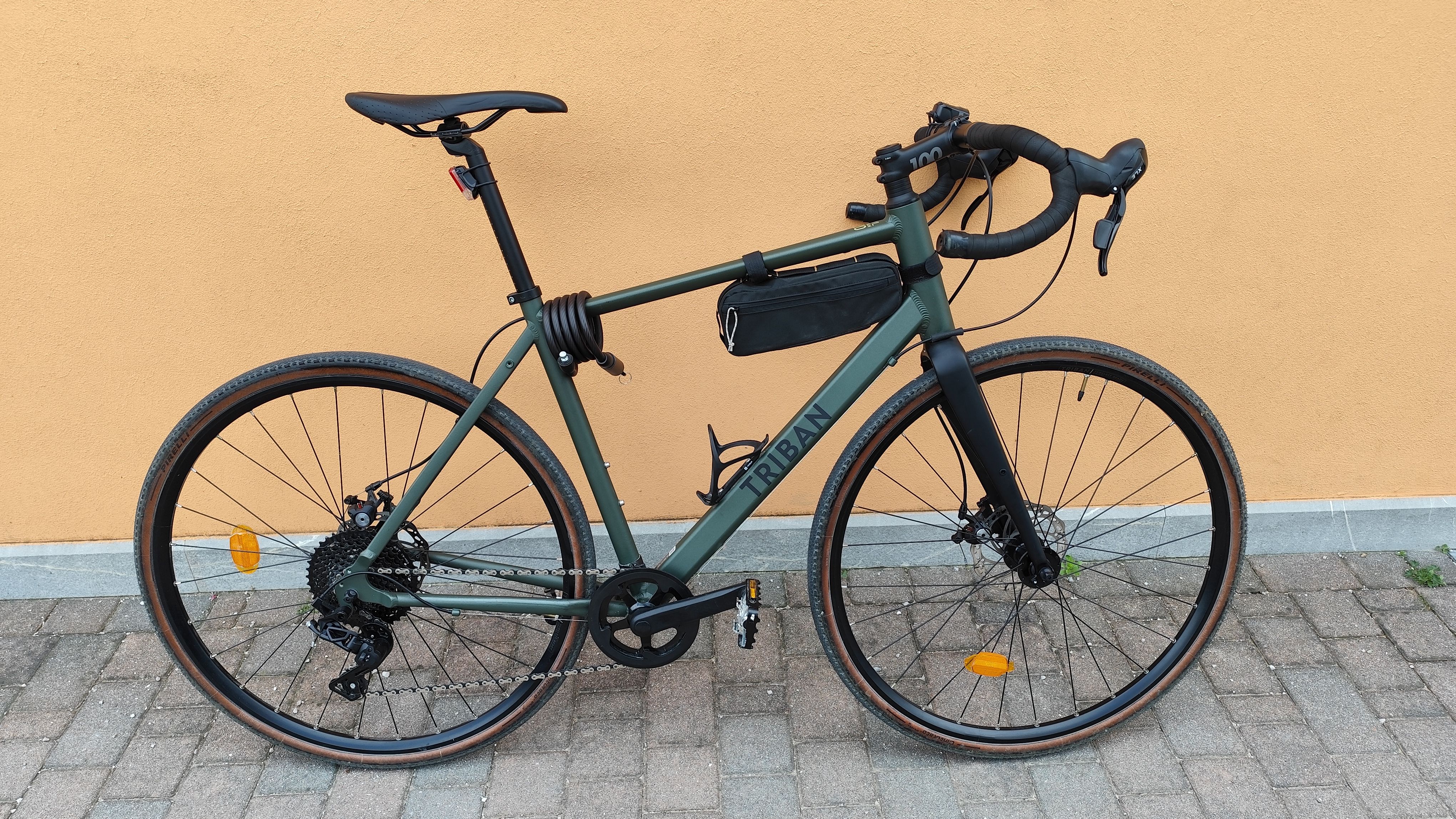 Decathlon Triban Grvl 120 Rc 120 Velo Triban Gravel TRIBAN Gravel