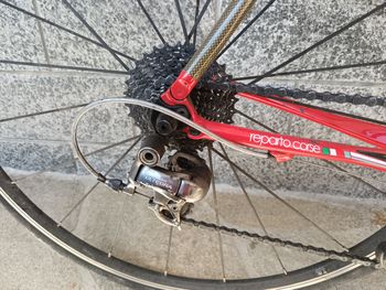 Used Bianchi C2C Reparto Corse Carbon Monocoque Ultegra 2010 2010 Road & Gravel, Red — image 3 of 4
