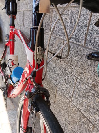 Used Bianchi C2C Reparto Corse Carbon Monocoque Ultegra 2010 2010 Road & Gravel, Red — image 2 of 4
