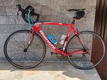 Used Bianchi C2C Reparto Corse Carbon Monocoque Ultegra 2010 2010 Road & Gravel
