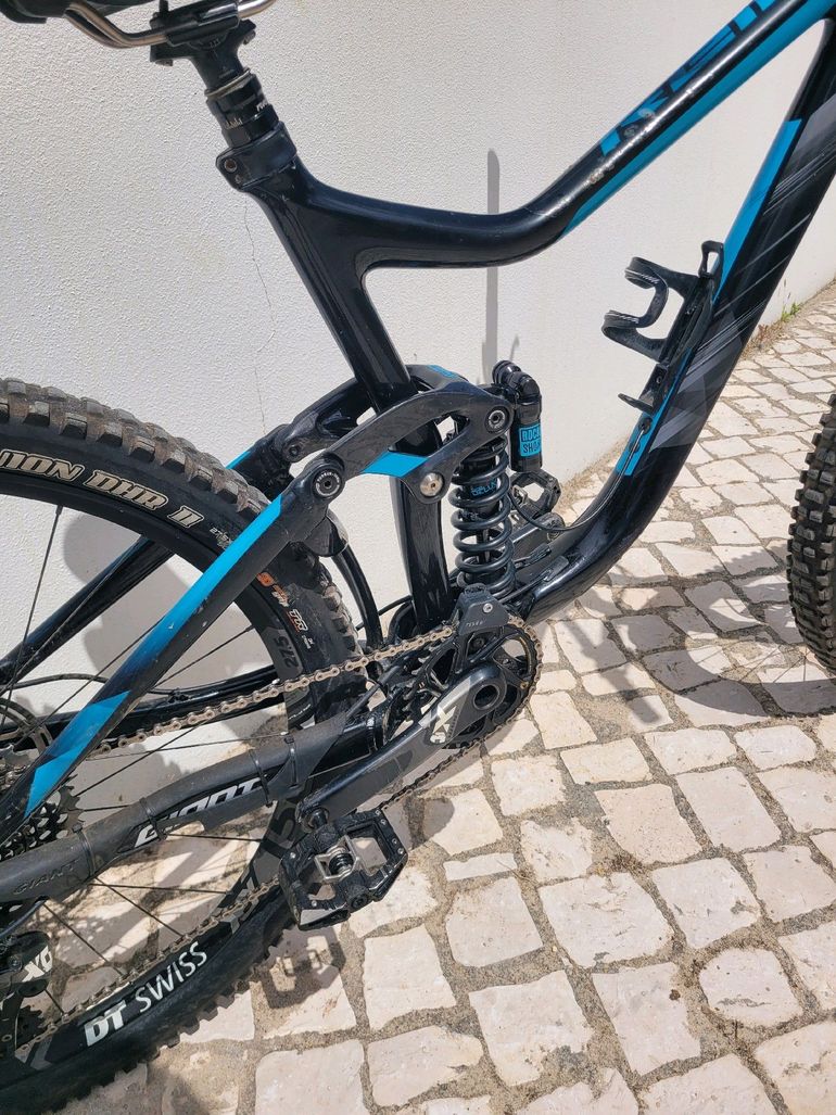 Bicycle Reign Advanced 2018 Giant Reign 2018 Review 2025