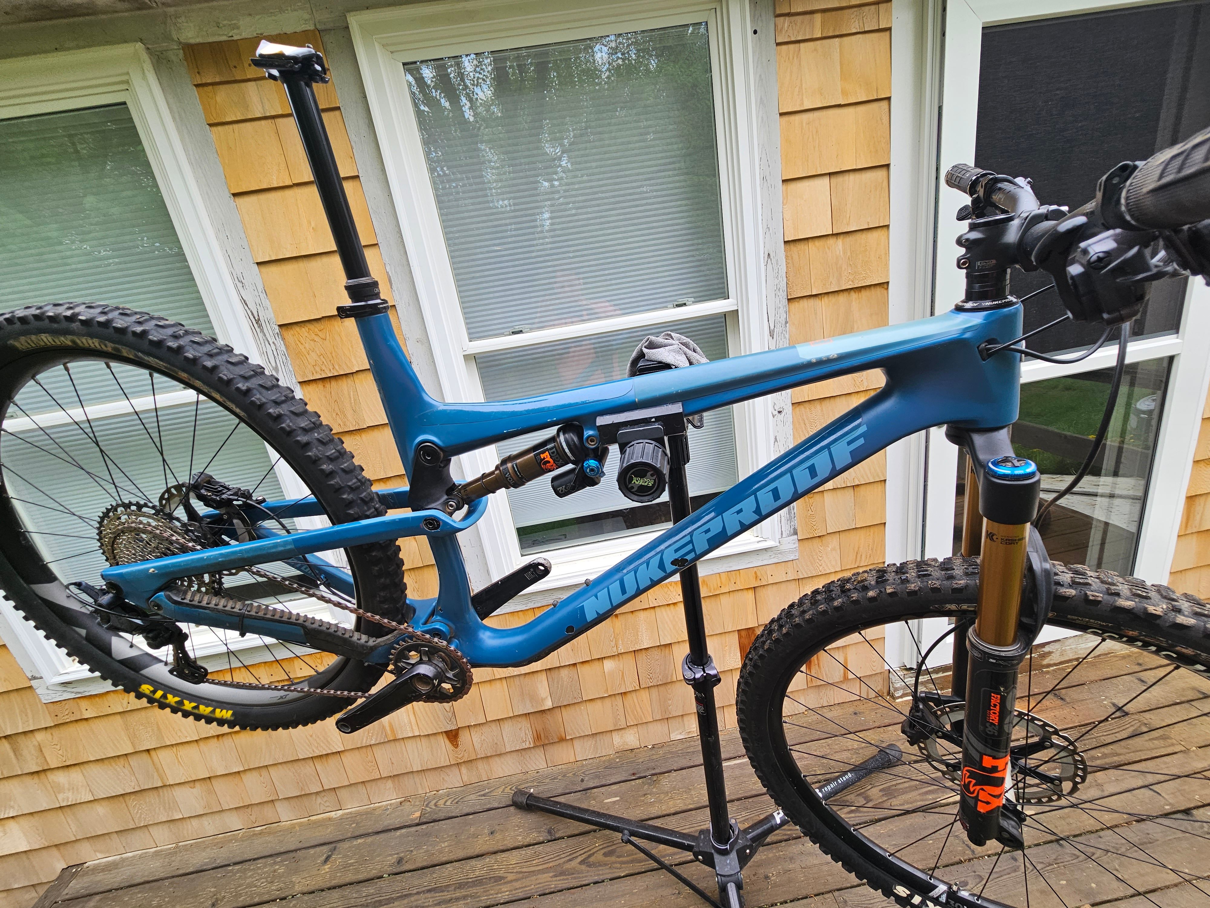 Carbon Nukeproof Reactor 290c Nukeproof Reactor 290 RS X01 Carbon