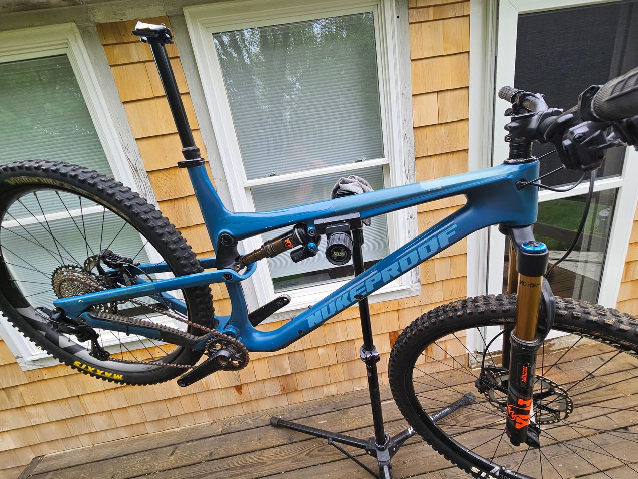 2020 Nukeproof Nukeproof Reactor 290c Nukeproof Reactor 290c St Deals