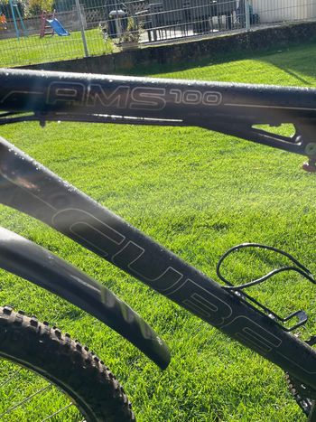 Brugt CUBE AMS 100 2009 Mountainbike — billede 3 af 5