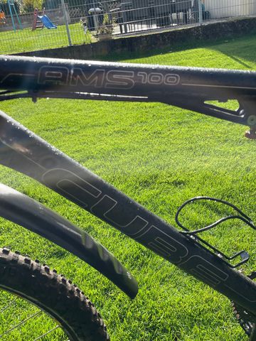 Gebrauchtes CUBE AMS 100 2009 Mountainbike, Schwarz — Bild 3 von 5