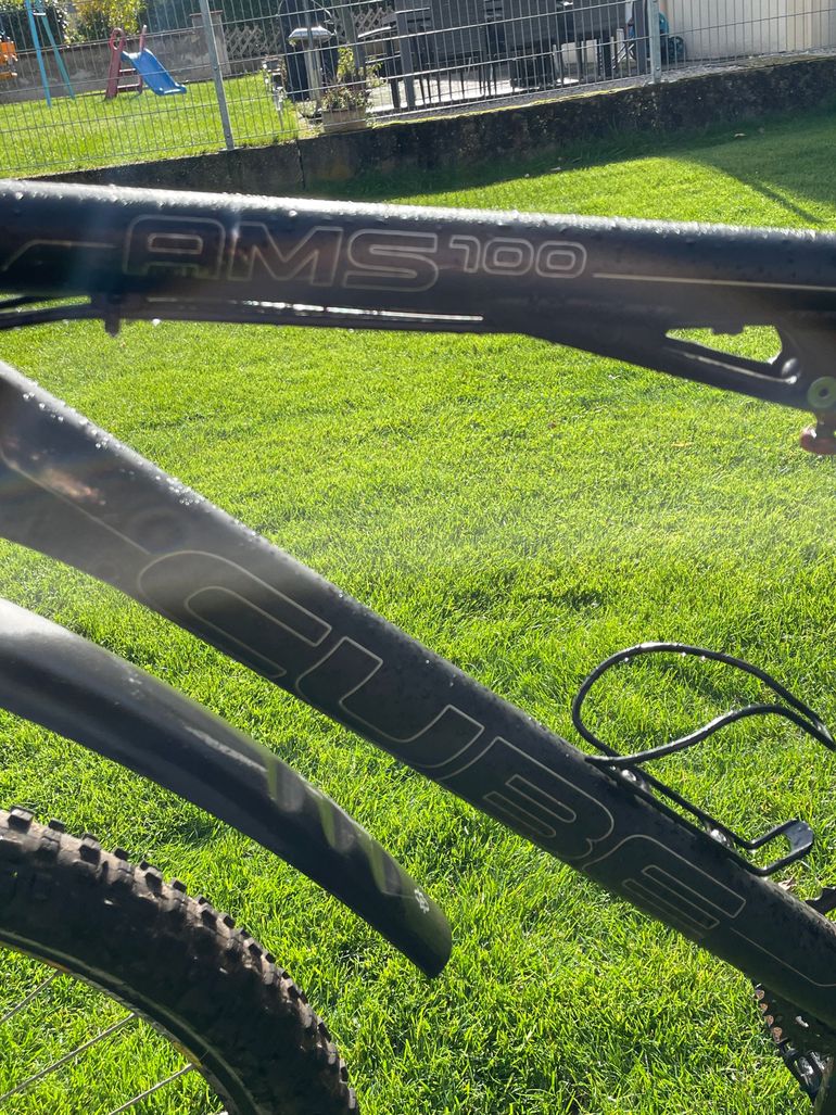 Brugt CUBE AMS 100 2009 Mountainbike — billede 3 af 5