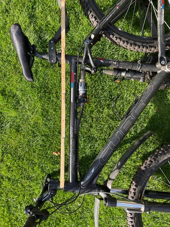 Brugt CUBE AMS 100 2009 Mountainbike — billede 4 af 5