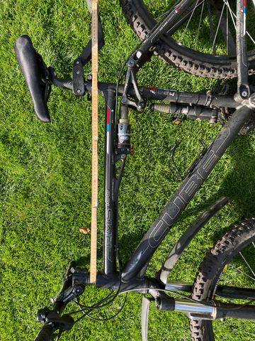 Gebrauchtes CUBE AMS 100 2009 Mountainbike, Schwarz — Bild 4 von 5