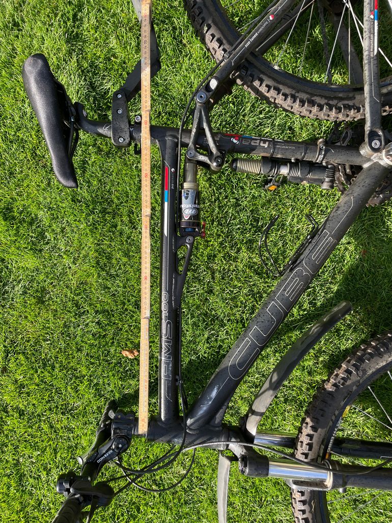 Brugt CUBE AMS 100 2009 Mountainbike — billede 4 af 5