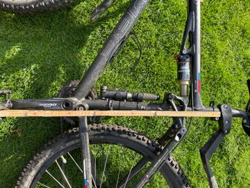 Gebrauchtes CUBE AMS 100 2009 Mountainbike, Schwarz — Bild 5 von 5