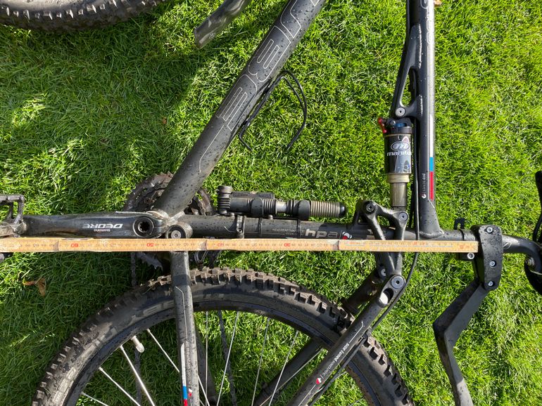 Brugt CUBE AMS 100 2009 Mountainbike — billede 5 af 5