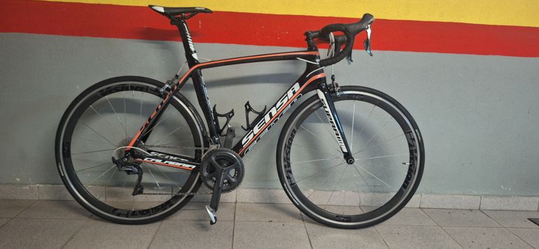Used Sensa Calabria 2016 Road & Gravel, Black — image 2 of 6
