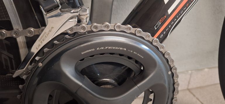 Used Sensa Calabria 2016 Road & Gravel, Black — image 5 of 6