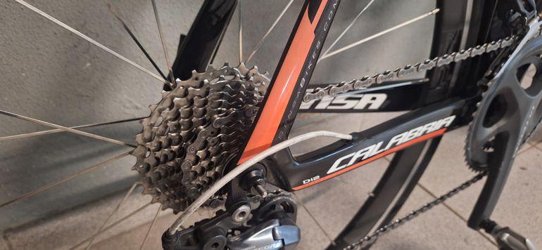 Used Sensa Calabria 2016 Road & Gravel, Black — image 3 of 6