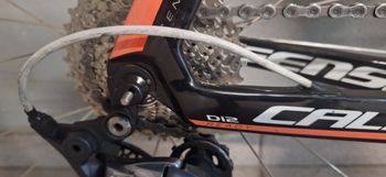 Used Sensa Calabria 2016 Road & Gravel, Black — image 6 of 6