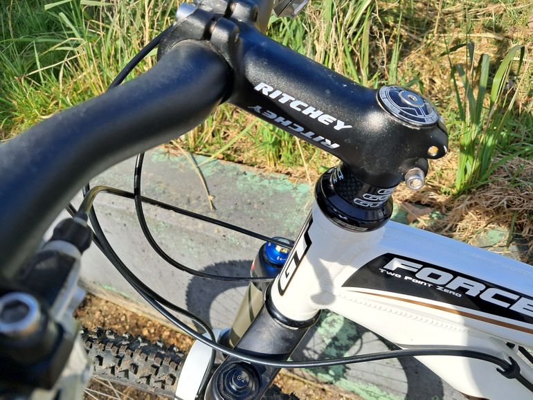 Gebrauchtes GT Force 2.0 2008 Mountainbike, Weiß — Bild 4 von 7