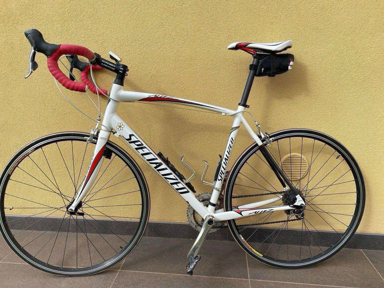 Used Specialized Allez Sport Compact Double 2009 2009 Road & Gravel, White — image 2 of 4
