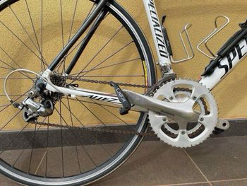 Used Specialized Allez Sport Compact Double 2009 2009 Road & Gravel, White — image 3 of 4