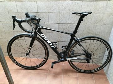Gebrauchtes Giant TCR Advanced SL 2 2015 2015 Road & Gravel, Schwarz — Bild 2 von 6