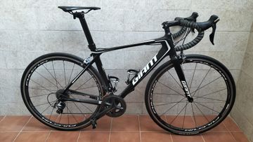 Gebrauchtes Giant TCR Advanced SL 2 2015 2015 Road & Gravel, Schwarz — Bild 6 von 6