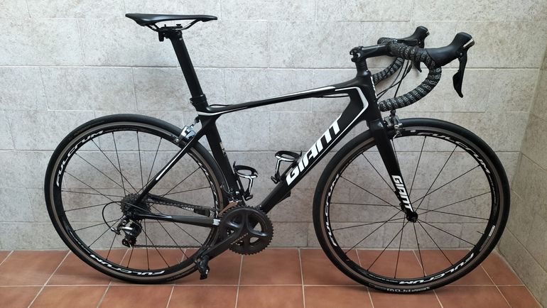Used Giant TCR Advanced SL 2 2015 2015 Road & Gravel, Black — image 6 of 6