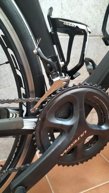 Used Giant TCR Advanced SL 2 2015 2015 Road & Gravel, Black — image 5 of 6