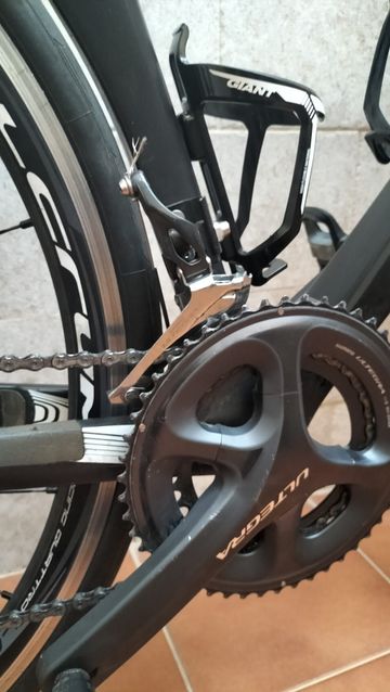 Gebrauchtes Giant TCR Advanced SL 2 2015 2015 Road & Gravel, Schwarz — Bild 5 von 6
