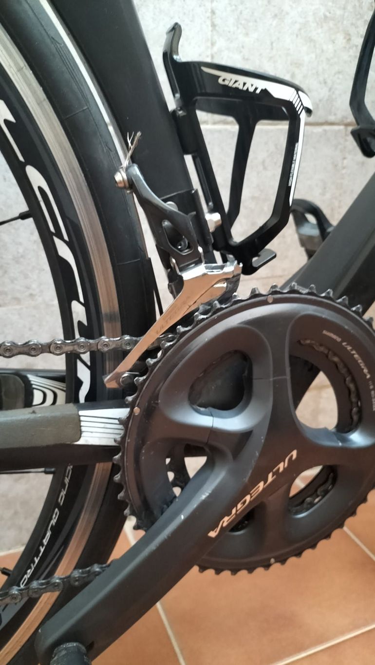 Used Giant TCR Advanced SL 2 2015 2015 Road & Gravel, Black — image 5 of 6