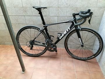 Gebrauchtes Giant TCR Advanced SL 2 2015 2015 Road & Gravel, Schwarz — Bild 1 von 6