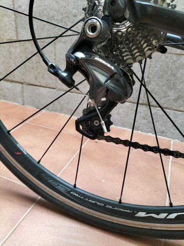 Gebrauchtes Giant TCR Advanced SL 2 2015 2015 Road & Gravel, Schwarz — Bild 3 von 6
