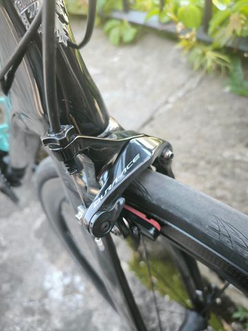 Brugt Bianchi Oltre Shimano Dura Ace 2021 Road & Gravel — billede 9 af 16