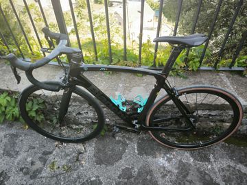 Brugt Bianchi Oltre Shimano Dura Ace 2021 Road & Gravel — billede 15 af 16