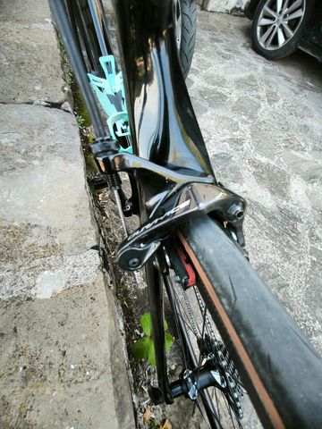 Brugt Bianchi Oltre Shimano Dura Ace 2021 Road & Gravel — billede 10 af 16