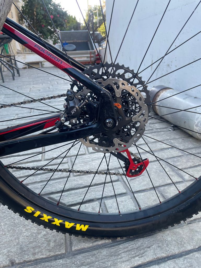 Brugt Polygon Syncline SRAM X01 Eagle 2023 Mountainbike — billede 8 af 8