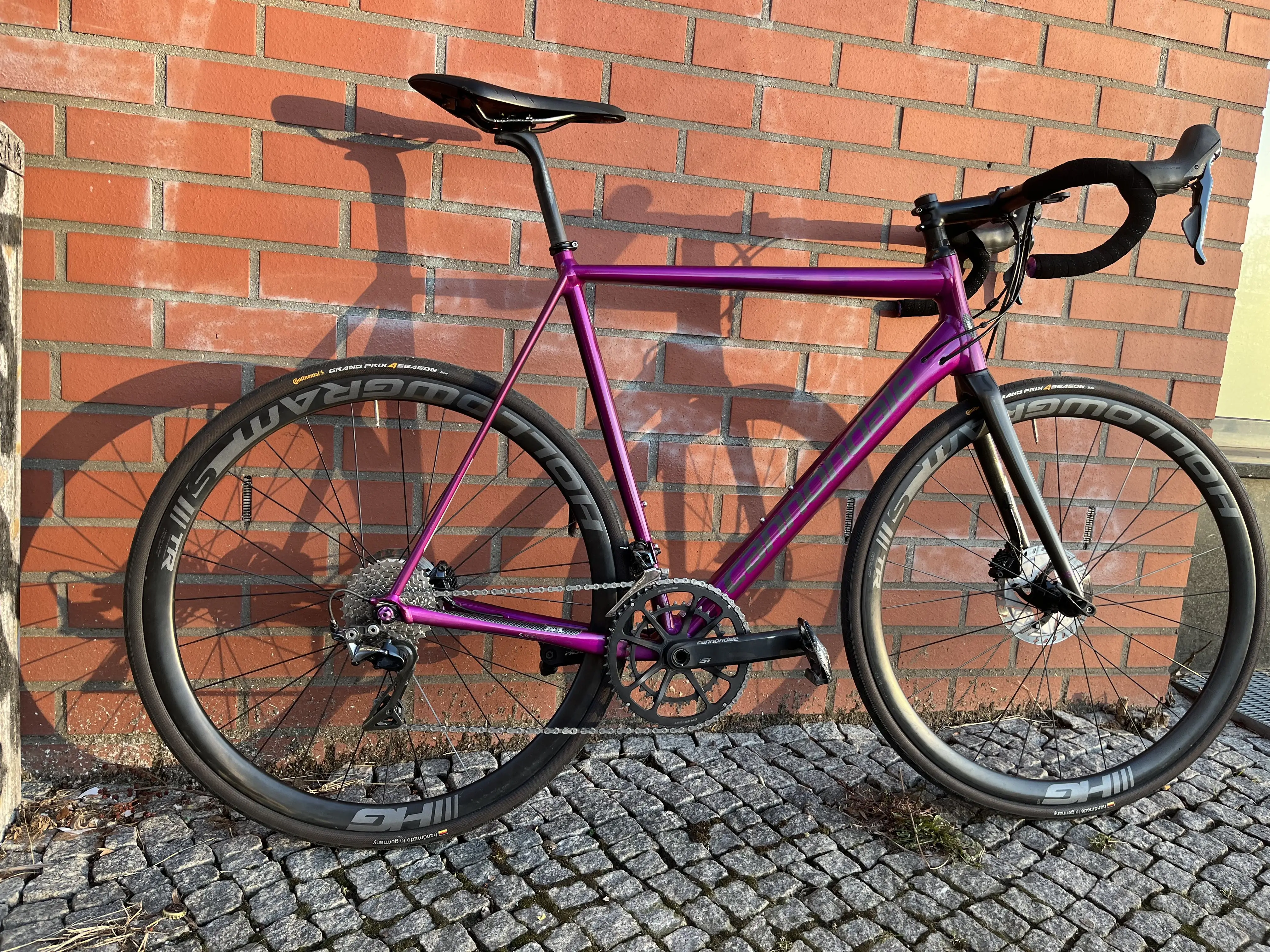 Cannondale discount caad12 purple