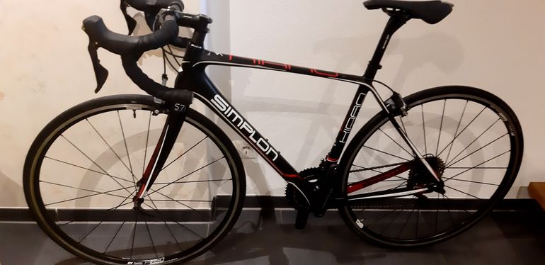 Simplon 7.1 Carbon 2019 Road & Gravel usato, Nero — immagine 3 di 5
