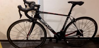 Simplon 7.1 Carbon 2019 Road & Gravel usato, Nero — immagine 2 di 5