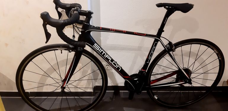 Simplon 7.1 Carbon 2019 Road & Gravel usato, Nero — immagine 2 di 5